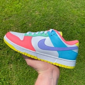NEW Nike Dunk Low SE Easter Candy Colorful